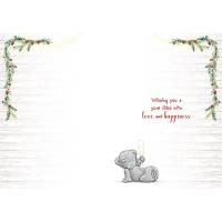 Happy New Year Me to You Bear Christmas Card Extra Image 1 Preview
